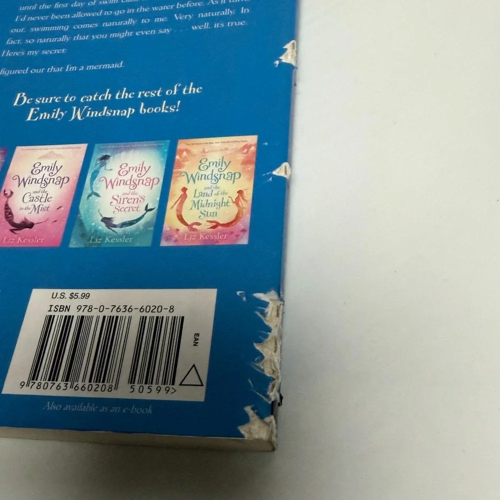 Emily Windsnap Series By Liz‎ Kessler PB Book Bundle Series 1,2,3,4,5